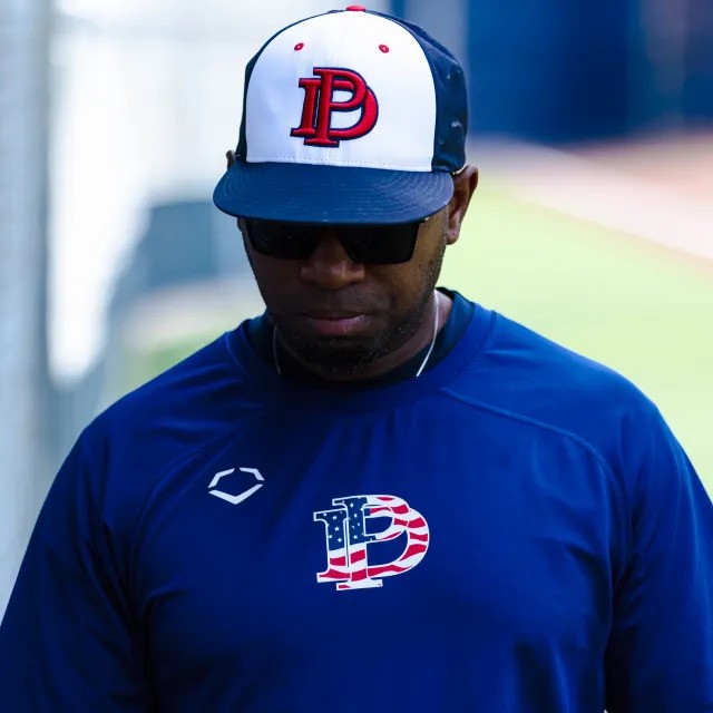 Baseball player in thought